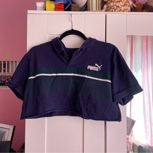 Puma Cropped Tee